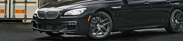  BMW 650i Gran Coupe  tires