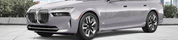  BMW i7  tires