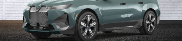  BMW iX  tires