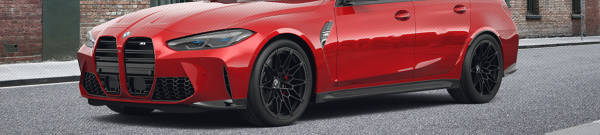 2024 BMW M3 xDrive Competition tires