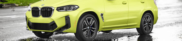  BMW X3 M  tires