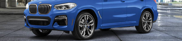  BMW X4  tires