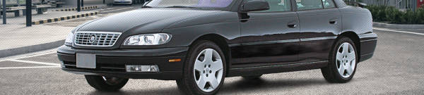 2000 Cadillac Catera Sedan tires