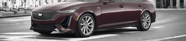 2022 Cadillac CT5 Premium Luxury 550T AWD tires