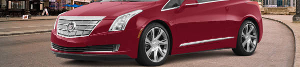 2016 Cadillac ELR Coupe Performance Package tires
