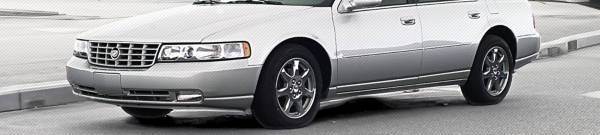 1996 Cadillac Seville SLS tires