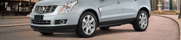 Cadillac srx on sale tire size