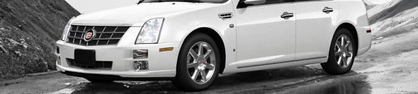 2008 Cadillac STS  tires