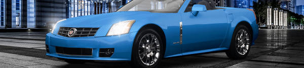  Cadillac XLR  tires