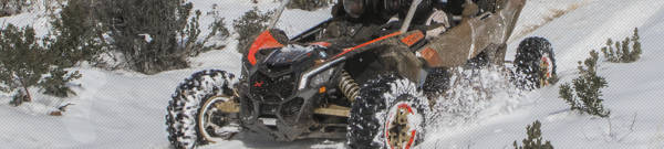  Can-Am Maverick X3 Max  wheels