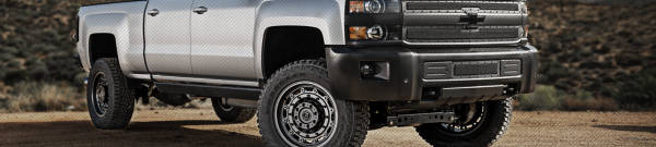 2024 Chevy 2500 ZR2 Bison 4WD Wheel and Tire Packages | 2024 Chevy ...