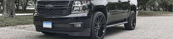 2018 Tahoe Rims | Rims for 2018 Tahoe | 2018 Chevy Tahoe Rims | 2018 ...