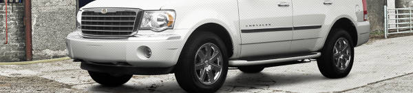  Chrysler Aspen  tires