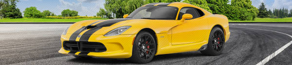 1998 Dodge Viper GTS Coupe tires