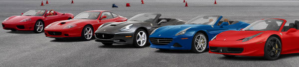  Ferrari F355 GTS  tires