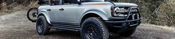 1994 Ford Bronco Eddie Bauer tires