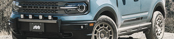  Ford Bronco Sport  tires