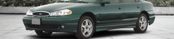 1997 Ford Contour SVT Tires