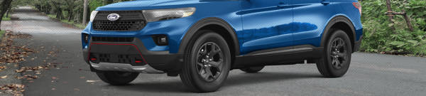 2023 Ford Explorer Timberline 4WD tires
