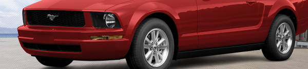 2008 Ford Mustang V6 Convertible Wheels & Rims | America's Tire