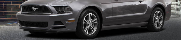 2013 Ford Mustang GT Base tires