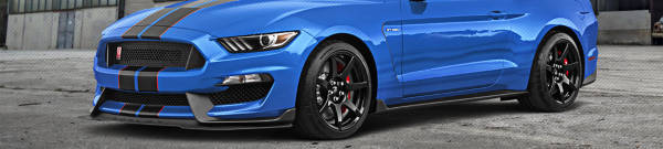 2019 Ford Mustang GT350 tires