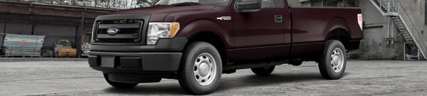2013 Ford F-150 XLT Extended Cab 2WD tires