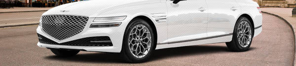 Genesis G80  tires