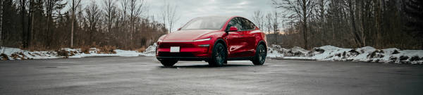 2026 Tesla Model Y Performance AWD tires