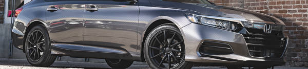 honda accord coupe black rims