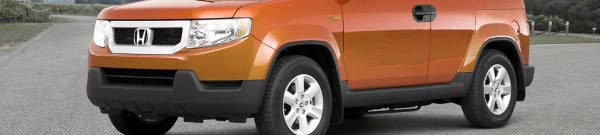 2011 Honda Element  tires