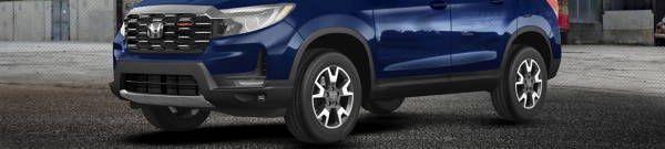 2023 Honda Passport TrailSport AWD tires