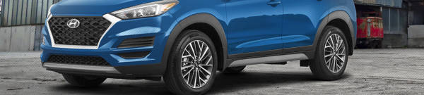 2021 Hyundai Tucson  wheel and tire packages