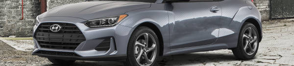2020 Hyundai Veloster  wheel and tire packages