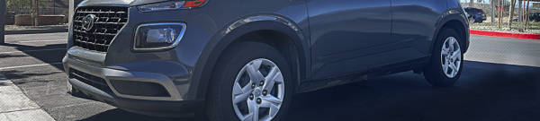  Hyundai Venue  wheels