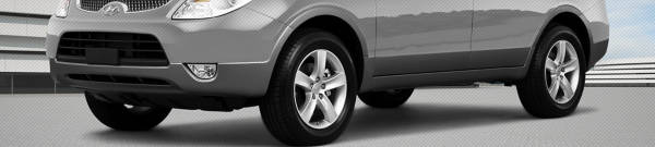  Hyundai Veracruz  tires