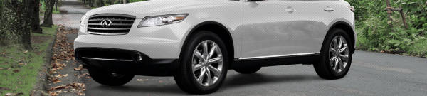 2007 Infiniti FX45  tires