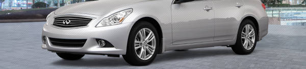 2012 Infiniti G25  tires