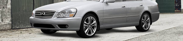  Infiniti Q45  tires