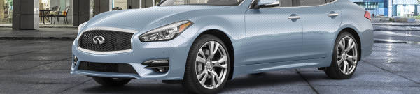 2014 Infiniti Q70 5.6 V8 Sport Package RWD tires