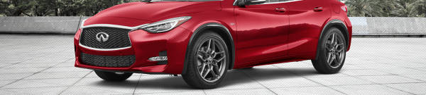  Infiniti QX30  tires