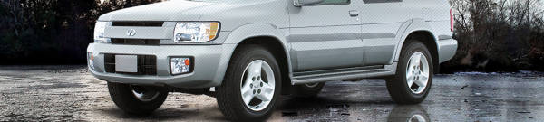 2001 Infiniti QX4 4WD tires