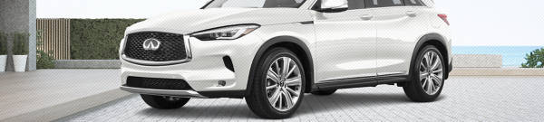 2022 Infiniti QX50 Luxe AWD wheels