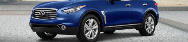 2017 Infiniti QX70 3.7 AWD tires
