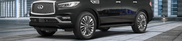 2021 Infiniti QX80  wheels