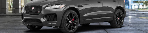 2020 Jaguar F-Pace R-Sport wheel and tire packages