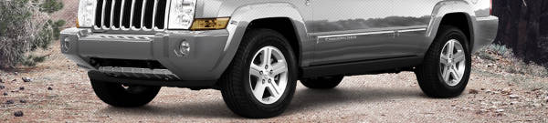  Jeep Commander  tires