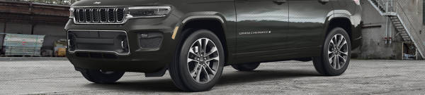  Jeep Grand Cherokee L  tires