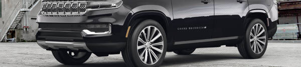  Jeep Grand Wagoneer  tires