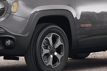 2017 Jeep Renegade Trailhawk Tires
